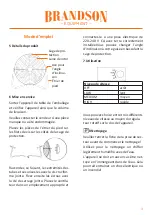 Preview for 11 page of Brandson 301492 User Manual