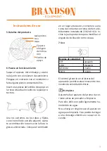 Preview for 15 page of Brandson 301492 User Manual