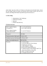 Preview for 3 page of Brandson 301518/20150925FZ003 User Manual