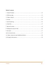 Preview for 11 page of Brandson 301518/20150925FZ003 User Manual