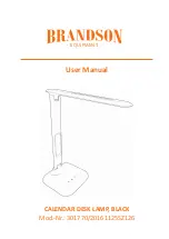 Preview for 1 page of Brandson 301770 User Manual