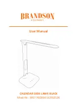 Предварительный просмотр 1 страницы Brandson 301770 User Manual