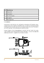 Предварительный просмотр 8 страницы Brandson 301851 User Manual