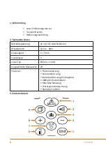 Preview for 4 page of Brandson 302316/20170901DG030 User Manual