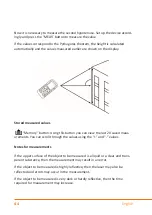 Предварительный просмотр 44 страницы Brandson 302316/20170901DG030 User Manual