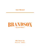 Brandson 303052 User Manual preview