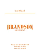 Brandson 303053 User Manual preview