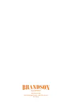 Preview for 60 page of Brandson 303124 Manual