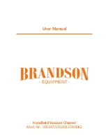Preview for 1 page of Brandson 303187 User Manual