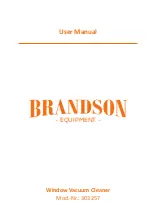 Preview for 1 page of Brandson 303257 User Manual