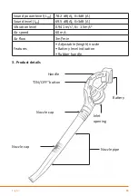 Предварительный просмотр 33 страницы Brandson 303273/20180428CZ009 User Manual