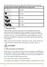 Preview for 37 page of Brandson 303273/20180428CZ009 User Manual