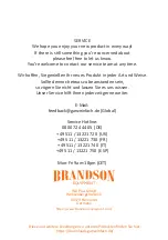 Preview for 40 page of Brandson 303273/20180428CZ009 User Manual