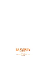 Preview for 12 page of Brandson 303282 User Manual