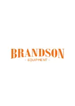 Preview for 1 page of Brandson 303367 Instruction Sheet
