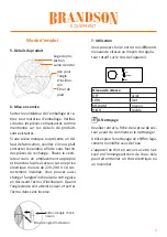 Preview for 11 page of Brandson 303396 User Manual