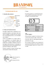 Preview for 15 page of Brandson 303396 User Manual