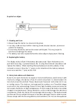 Предварительный просмотр 12 страницы Brandson 303403 User Manual