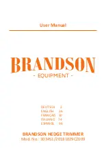 Preview for 1 page of Brandson 303451/20181029CZ009 User Manual