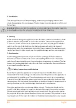 Preview for 22 page of Brandson 303769 User Manual