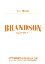 Brandson 303824/20190809NB113 User Manual preview