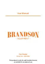 Предварительный просмотр 1 страницы Brandson 304006 Manual