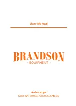 Предварительный просмотр 1 страницы Brandson 304561 User Manual