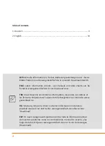 Preview for 2 page of Brandson 304561 User Manual
