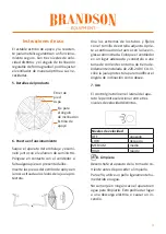 Preview for 15 page of Brandson 304964 User Manual