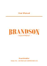 Brandson 304967 User Manual preview