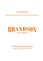 Brandson 305057 User Manual preview