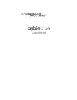 Preview for 1 page of brandstand products cubieblue User Manual