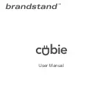 Preview for 1 page of Brandstand Cubie User Manual