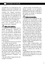 Preview for 5 page of Brandt 0001161877 User Instructions