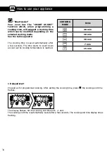 Preview for 42 page of Brandt 0001161877 User Instructions