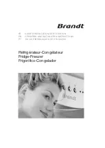 Preview for 2 page of Brandt 1912720 Operating And Installation Instructions