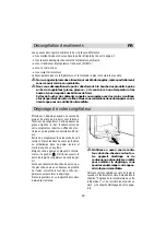 Preview for 21 page of Brandt 1912720 Operating And Installation Instructions