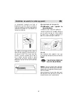 Preview for 23 page of Brandt 1912720 Operating And Installation Instructions