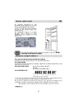 Preview for 27 page of Brandt 1912720 Operating And Installation Instructions