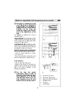 Preview for 38 page of Brandt 1912720 Operating And Installation Instructions