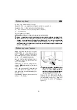 Preview for 46 page of Brandt 1912720 Operating And Installation Instructions