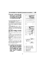 Preview for 63 page of Brandt 1912720 Operating And Installation Instructions