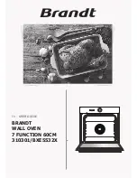 Brandt 310301 User Manual предпросмотр