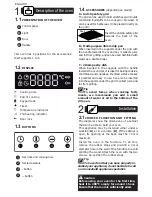 Preview for 8 page of Brandt 310301 User Manual