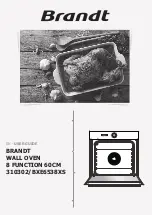 Brandt 310302 User Manual preview