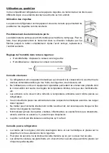 Preview for 18 page of Brandt 3660767980266 Instruction Manual