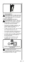 Preview for 17 page of Brandt 3660767988750 User Manual