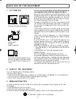 Preview for 2 page of Brandt 3670MB Instructions For Use Manual