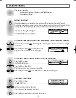 Предварительный просмотр 16 страницы Brandt 3670MB Instructions For Use Manual