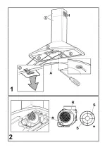 Предварительный просмотр 3 страницы Brandt AD1046X Instruction On Mounting And Use Manual